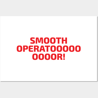 Smooth Operator by Carlos Sainz Posters and Art